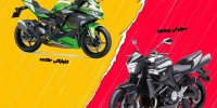 مقایسه سوزوکی بی کینگ و کاوازاکی نینجا 250 با بودجه یکسان و یک دنیا تفاوت