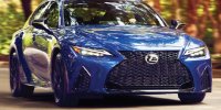 «IS۳۰۰ F Sport»؛ هیجان به سبک سامورایی