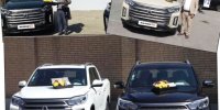 نخستین سری پیکاپ‌های موسو «گرند خان» تحویل مشتریان شد