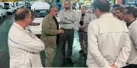 بازدید مدیرعامل پارس‌خودرو از خطوط تکمیل‌کاری محصولات/ برنامه‌ریزی برای تجاری‌سازی و تحویل هزار دستگاه خودرو به مشتریان در روزهای آتی