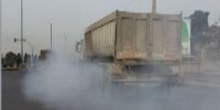 سهم خودروهای سنگین در آلودگی هوا
