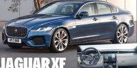 جگوار «XF»؛ سدان لوکس و خاص بریتانیایی