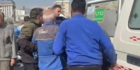 نمایندگی شماره یک ایران خودرو مورد اصابت قرار گرفت