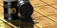 طلا در مسیر نزول، نفت افزایشی شد