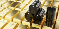 طلا در مسیر صعود، نفت کاهشی شد