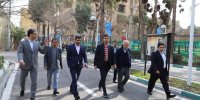 بازدید مدیرعامل بورس کالای ایران از پارک علم و فناوری دانشگاه امیرکبیر