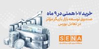 خرید ۱۰۷ همتی  در ۹ ماه؛ صندوق توسعه بازار بازیگری مؤثر در تعادل بورس