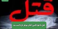 قتل یا خودکشی؟مادرشوهر بازداشت شد