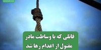 قاتلی که با وساطت مادر مقتول از اعدام رها شد