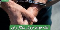نقشه جواهر فروش تبهکار برای سرقت از مشتری پولدار