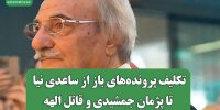 تکلیف پرونده‌های باز از ساعدی نیا تا پژمان جمشیدی و قاتل الهه