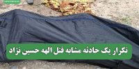 تکرار یک حادثه مشابه قتل الهه حسین نژاد