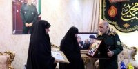 حکم رهبر انقلاب برای سردار شهید علی شادمانی