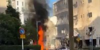 ببینید | گزارش شبکه‌ TRT عربی از معدود تصاویر سانسورنشده آثار خرابی موشک‌های ایرانی در تل‌آویو