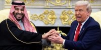 ببینید | تحقیر ولیعهد سعودی توسط ترامپ در مجمع سرمایه‌گذاران