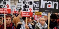 ببینید | راهپیمایی ضد ترامپ و جنگ آمریکا و رژیم اسرائیل علیه ایران در وین پایتخت اتریش