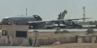 ببینید | انهدام هواپیمای E-3 در پایگاه الخرج عربستان
