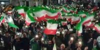 ببینید | همخوانی بی نظیر مردم میناب در سی و دومین روز جنگ