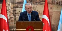 ببینید | اردوغان با اشاره به جنگ تحمیلی علیه ایران: تلاش می‌کنیم فضا برای مذاکره باز شود