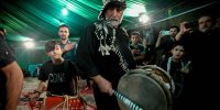 ببینید | دمام‌زنی و حضور مردم در پاتوق هنرمندان