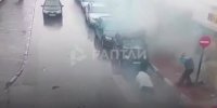 ببینید | فوری؛ اولین تصاویر از حمله تروریستی در الجزایر در نزدیکی محل سخنرانی پاپ / دو پلیس کشته شدند