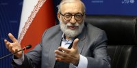 ببینید | حمایت جالب جواد لاریجانی از وزیر خارجه: یک تار موی عراقچی را به کل هیکل ترامپ دیوانه نمی‌دهیم