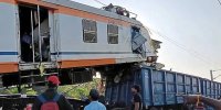 ببینید | برخورد دو قطار در نزدیکی جاکارتا دست‌کم ۱۵ کشته برجا گذاشت
