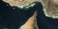 ببینید | بازدید چند خبرنگار خارجی از تنگه هرمز