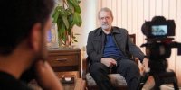 ببینید | تشریح صفت «دانایی» شهید لاریجانی توسط انتظامی