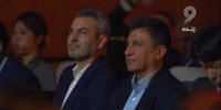 ببینید | لبخند امیر قلعه‌نویی لحظه معرفی تیم ایران به عنوان سرگروه گروه C