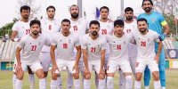 ببینید | دیوارنگاره میدان انقلاب با تصویری از ملی‌پوشان فوتبال