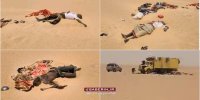 ببینید | مرگ تلخ ۴۹ نفر بر اثر تشنگی در صحرای آفریقا