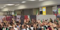 ببینید | استقبال پرشور مردم از ملی پوشان فوتبال ایران در فرودگاه مهرآباد