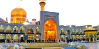 ببینید |  آماده‌سازی حرم مطهر امام رضا (ع) برای در آغوش کشیدن رهبر شهید انقلاب