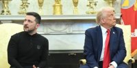 ببینید |  واکنش زلنسکی به اینکه ترامپ او را «رئیس‌جمهور پوتین» خطاب کرد
