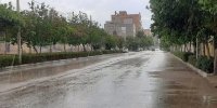 ببینید | باران‌های سیل‌آسا، یک روستا را در ویتنام به زیر آب برد