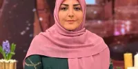 ببینید | بغض المیرا شریفی‌مقدم حین پخش زنده