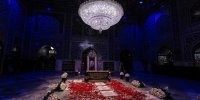 ببینید | شبیه‌سازی دارالذکر و مزار رهبر انقلاب در میدان آزادی