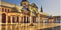 ببینید |  آتش‌سوزی در بخشی از مسجد جامع اموی در دمشق