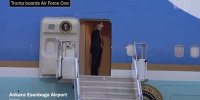 ببینید | ماجرای تعویض هواپیمای ترامپ در آنکارا از وحشت تهدید موشکی و ترور توسط ایران