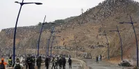 ببینید | تلاش هزاران مهاجر مراکشی دوباره برای وارد به منطقه سئوتا در اسپانیا