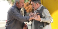 ببینید | آغوش سعید آقاخانی و دخترش سانسور شد!