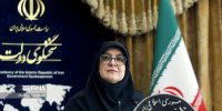 ببینید | روایت سخنگوی دولت از قلب نشان دادن رو به دوربین در حیاط دولت