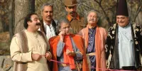 عکس | قابی از پشت صحنه «شب‌های برره» پس از ۲۱ سال