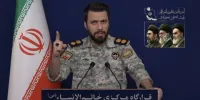 ببینید | هشدار سخنگوی قرارگاه مرکزی خاتم‌الانبیا: با ارتش آمریکا همکاری کنید باید منتظر عواقب خطرناکش باشید