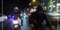 ببینید | موبایل‌قاپ اتوبان صدر با شلیک پلیس زمین‌گیر شد