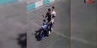 ببینید | سرقت گوشی دختر جوان در باغ فیض اسلامشهر