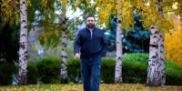 ببینید | اولین تصویر از پیکر شهید لاریجانی بعد از شهادت؛ لبخند ماندگار شهید مرتضی لاریجانی