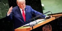 اعتراض هیئت دیپلماتیک کوبا به سخنرانی ترامپ و ترک حن مجمع عمومی سازمان ملل + فیلم