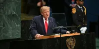 نظر ترامپ درباره اتهام نقش داشتن ایران در حادثه فرفورد + فیلم